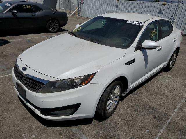 Photo 2 from auction – 2012 KIA OPTIMA LX with VIN 5XXGM4A71CG026387