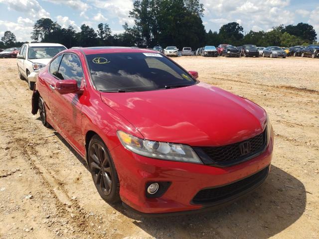 HONDA ACCORD EXL 2015 with VIN 1HGCT2B85FA004021 - Photo from auction