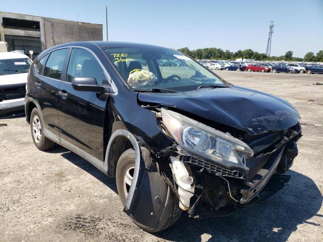 HONDA CR-V LX 2014 with VIN 2HKRM4H31EH710875 - Photo from auction
