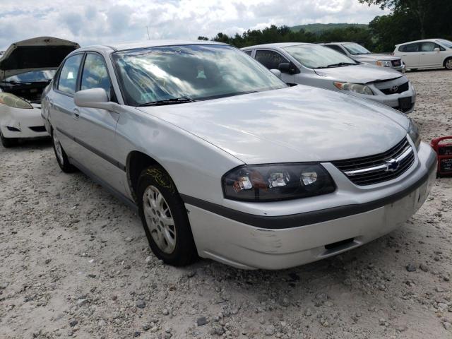 CHEVROLET IMPALA 2002 with VIN 2G1WF55E329290021 - Photo from auction