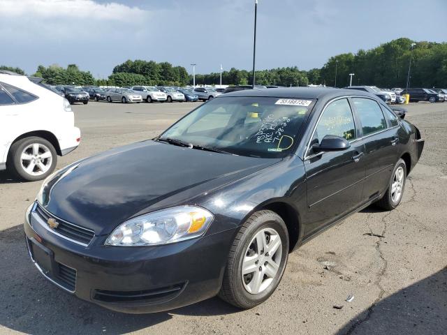 Photo 2 from auction – 2007 CHEVROLET IMPALA LS with VIN 2G1WB55K979125762
