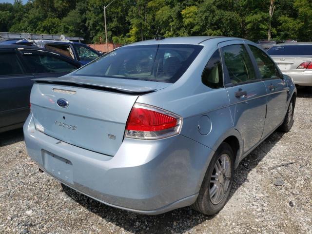 Photo 4 from auction – 2008 FORD FOCUS SE with VIN 1FAHP35N58W132481