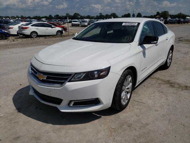 Photo 2 from auction – 2017 CHEVROLET IMPALA LT with VIN 2G1105S37H9170455