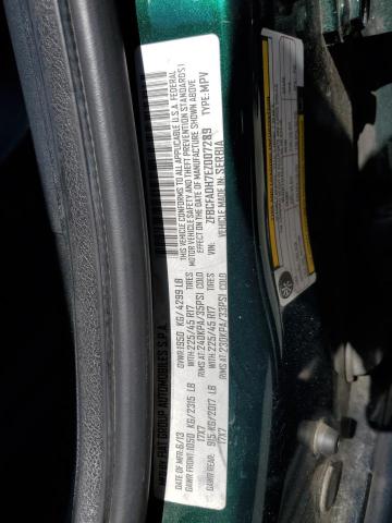 Photo 10 from auction – 2014 FIAT 500L TREKK with VIN ZFBCFADH7EZ007289