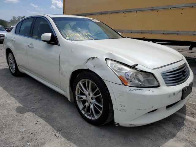 INFINITI G35 2007 with VIN JNKBV61E47M714707 - Photo from auction