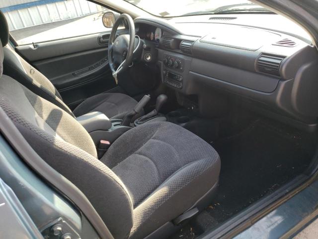 Photo 5 from auction – 2005 DODGE STRATUS SX with VIN 1B3EL46X35N675104
