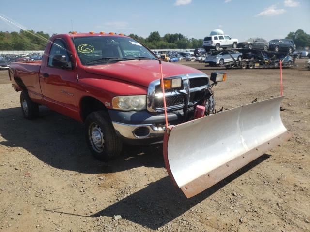 DODGE RAM 2500 S 2004 with VIN 3D7KU26DX4G104490 - Photo from auction