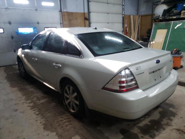 Photo 3 from auction – 2008 FORD TAURUS SEL with VIN 1FAHP24WX8G101399