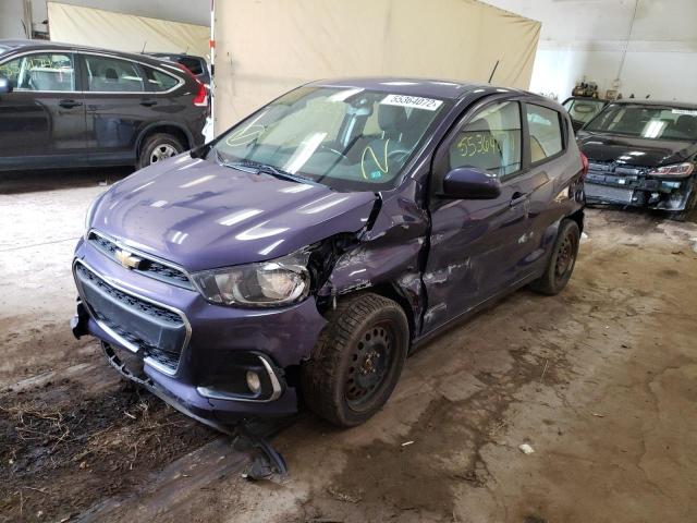 Photo 2 from auction – 2017 CHEVROLET SPARK 1LT with VIN KL8CD6SA9HC745102