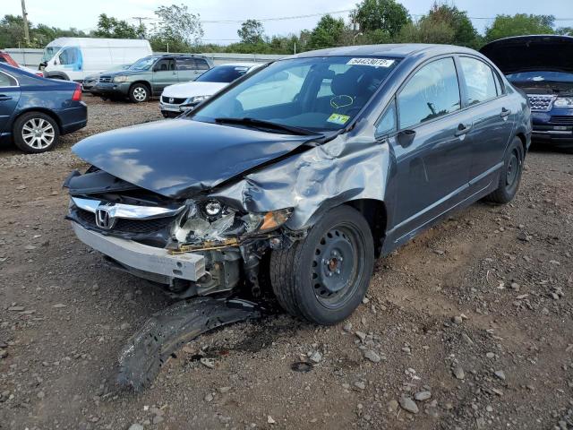 Photo 2 from auction – 2010 HONDA CIVIC VP with VIN 2HGFA1F37AH520581