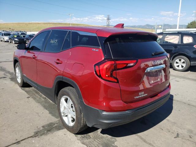 Photo 3 from auction – 2018 GMC TERRAIN SL with VIN 3GKALTEV0JL305752
