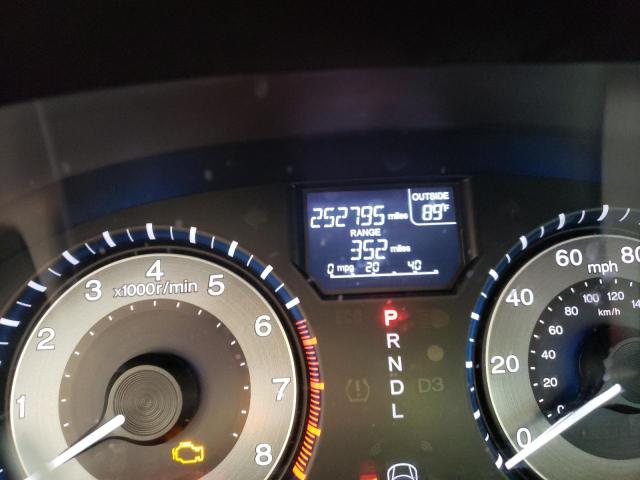 Photo 8 from auction – 2012 HONDA ODYSSEY EX with VIN 5FNRL5H68CB005148