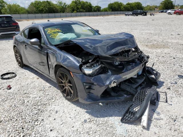 TOYOTA 86 BASE 2017 with VIN JF1ZNAA17H8709291 - Photo from auction