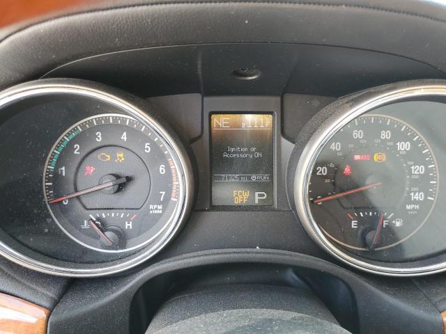Photo 8 from auction – 2012 JEEP GRAND CHER with VIN 1C4RJECT7CC334102