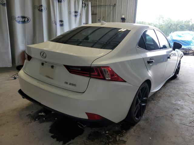 Photo 4 from auction – 2014 LEXUS IS 250 with VIN JTHBF1D27E5009523
