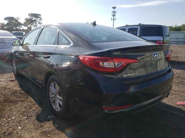 Photo 3 from auction – 2017 HYUNDAI SONATA SE with VIN 5NPE24AF2HH587326