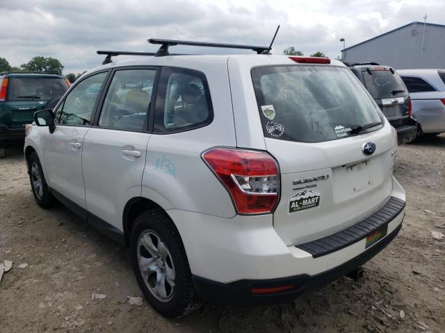 Photo 3 from auction – 2015 SUBARU FORESTER 2 with VIN JF2SJAAC2FH540613