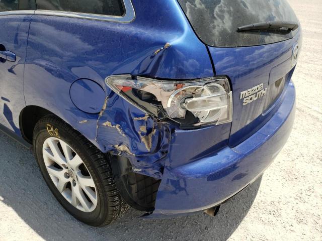 Photo 9 from auction – 2007 MAZDA CX-7 with VIN JM3ER293070107474
