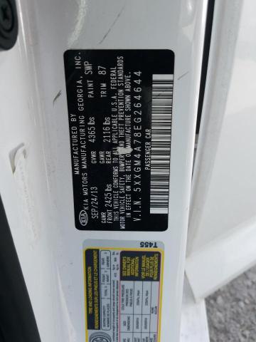 Photo 10 from auction – 2014 KIA OPTIMA LX with VIN 5XXGM4A78EG264644