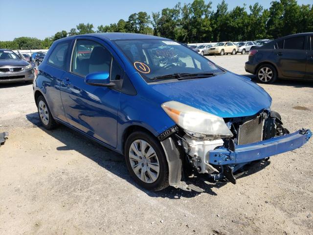 Photo 1 from auction – 2012 TOYOTA YARIS with VIN JTDJTUD30CD508523