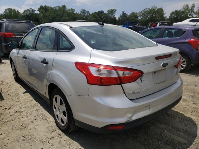 Photo 3 from auction – 2012 FORD FOCUS S with VIN 1FAHP3E2XCL125882