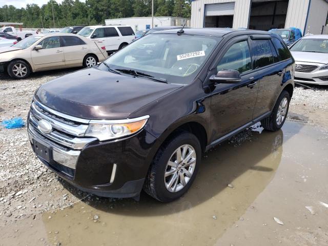 Photo 2 from auction – 2013 FORD EDGE SEL with VIN 2FMDK3JC8DBA93727