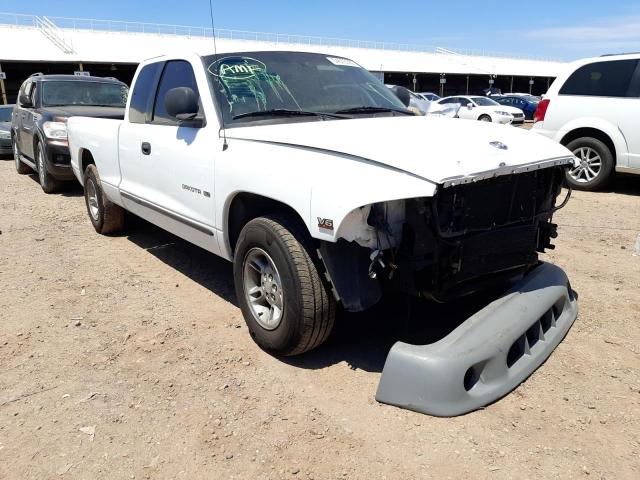 DODGE DAKOTA 2000 with VIN 1B7GL22X7YS635129 - Photo from auction