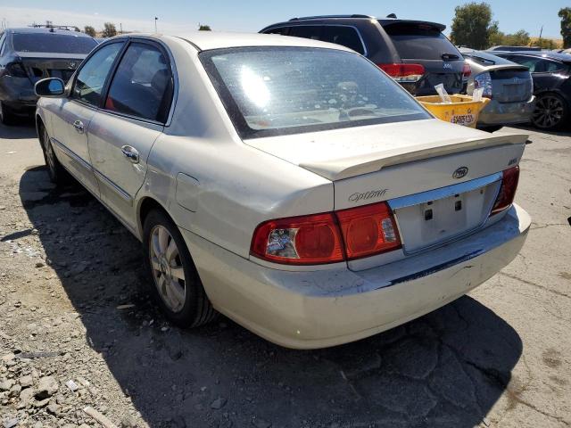 Photo 3 from auction – 2004 KIA OPTIMA LX with VIN KNAGD128145323667