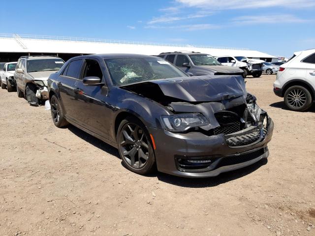 CHRYSLER 300 S 2021 with VIN 2C3CCABT2MH613843 - Photo from auction