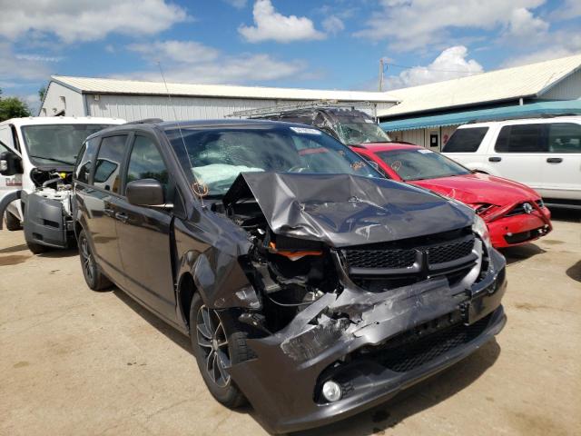DODGE GRAND CARA 2019 with VIN 2C4RDGEG9KR520751 - Photo from auction