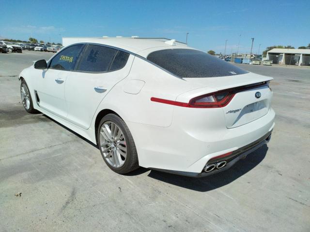 Photo 3 from auction – 2018 KIA STINGER with VIN KNAE15LA1J6033041
