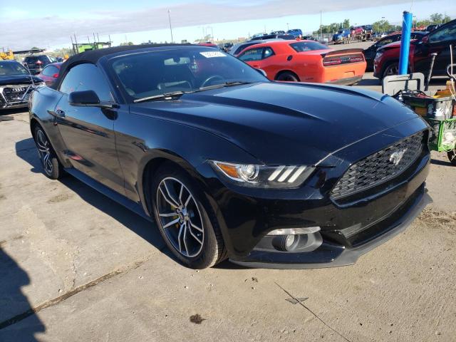 FORD MUSTANG 2015 with VIN 1FATP8UH2F5397574 - Photo from auction