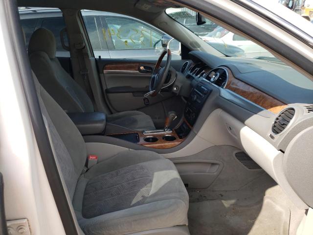 Photo 5 from auction – 2008 BUICK ENCLAVE CX with VIN 5GAER13728J103454