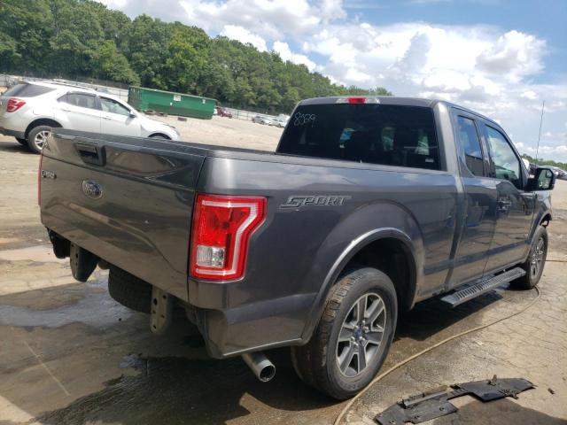Photo 4 from auction – 2017 FORD F150 SUPER with VIN 1FTEX1CP3HFA69516