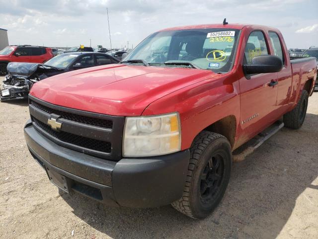 Photo 2 from auction – 2008 CHEVROLET SILVERADO with VIN 2GCEC19C781233776