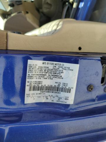 Photo 10 from auction – 2005 FORD FOCUS with VIN 1FAFP34N55W238384