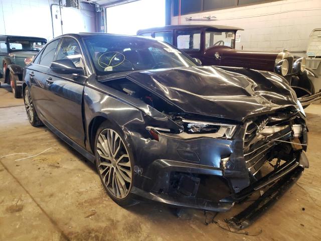 AUDI A6 PREMIUM 2016 with VIN WAUGFAFC0GN171376 - Photo from auction