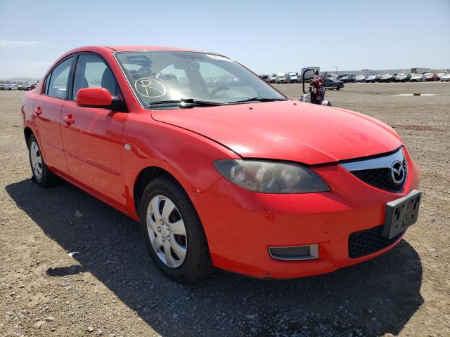 MAZDA 3 I 2007 with VIN JM1BK12G171638734 - Photo from auction