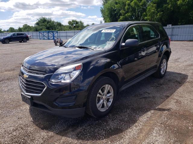 Photo 2 from auction – 2016 CHEVROLET EQUINOX LS with VIN 2GNFLEEK1G6260778