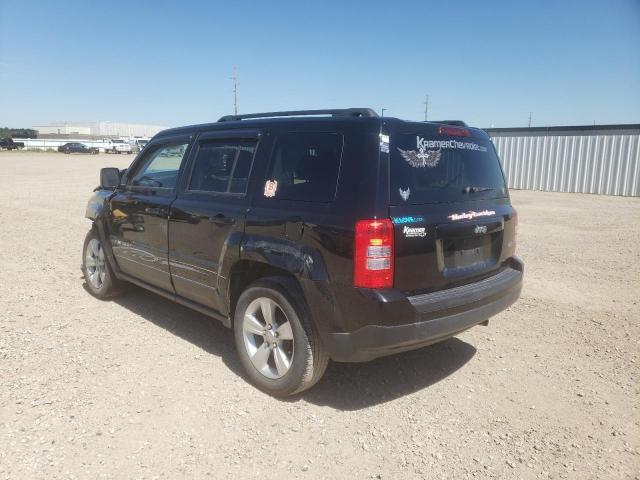 Photo 3 from auction – 2014 JEEP PATRIOT LA with VIN 1C4NJPFA7ED694763