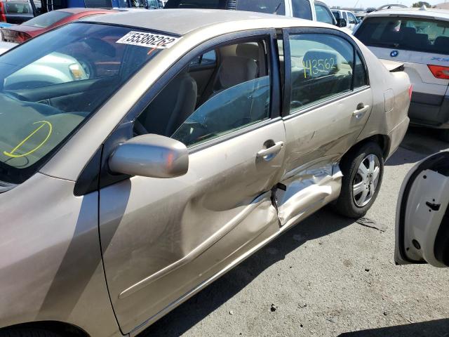 Photo 10 from auction – 2008 TOYOTA COROLLA CE with VIN 1NXBR32E78Z024143