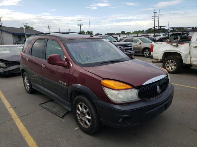 BUICK RENDEZVOUS 2003 with VIN 3G5DB03E73S598403 - Photo from auction