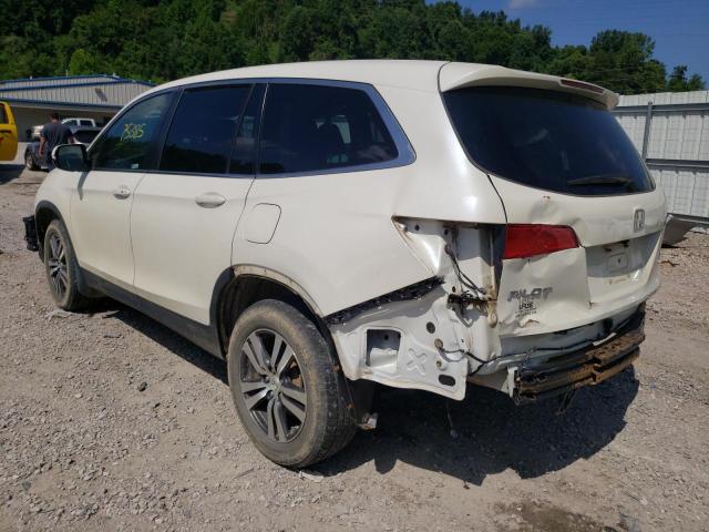 Photo 3 from auction – 2018 HONDA PILOT EX with VIN 5FNYF6H39JB028160