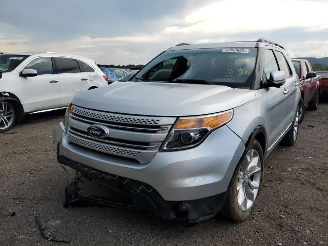 Photo 2 from auction – 2014 FORD EXPLORER L with VIN 1FM5K7F89EGB32786