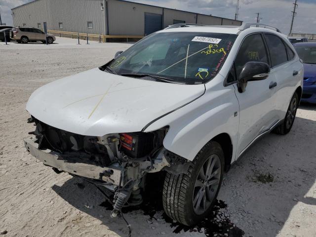 Photo 2 from auction – 2015 LEXUS RX 350 BAS with VIN 2T2BK1BA3FC305209