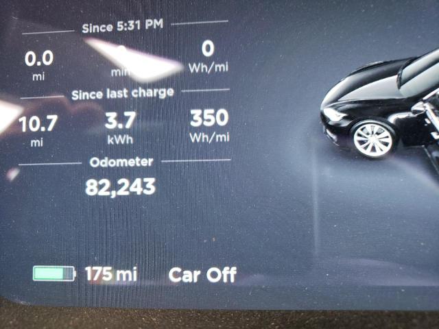 Photo 8 from auction – 2015 TESLA MODEL S 70 with VIN 5YJSA1S22FF097576