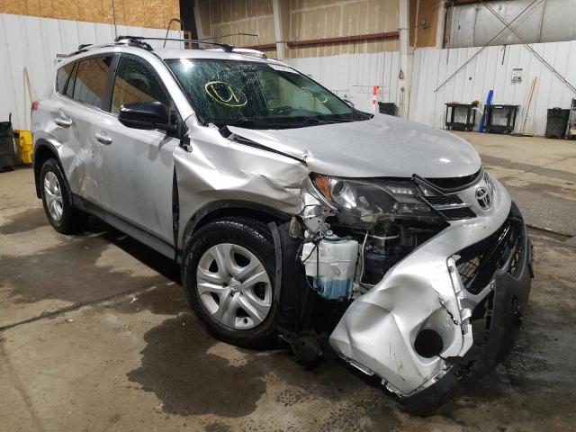 TOYOTA RAV4 LE 2013 with VIN JTMBFREV2D5006102 - Photo from auction