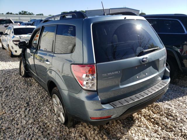 Photo 3 from auction – 2010 SUBARU FORESTER 2 with VIN JF2SH6CC8AH793675