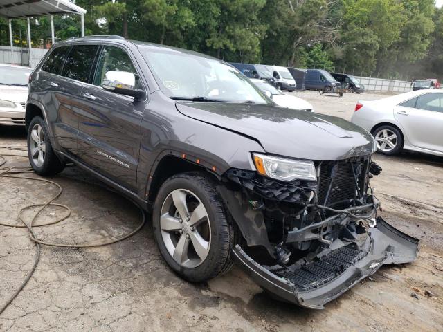 JEEP GRAND CHER 2014 with VIN 1C4RJECT7EC147333 - Photo from auction