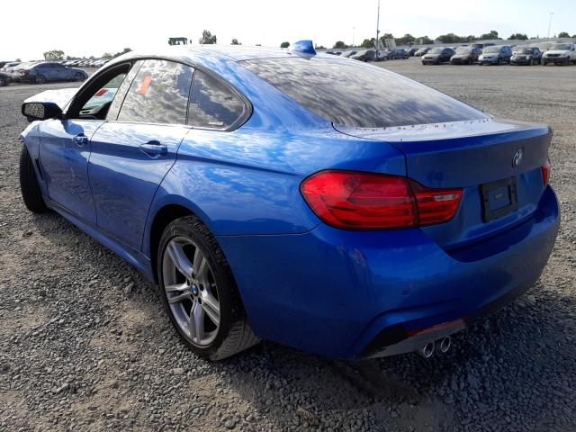 Photo 3 from auction – 2015 BMW 428 I GRAN with VIN WBA4A5C58FG051780